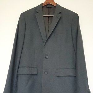 3/$20 Banana Republic Men 40R Gray Blazer Coat
